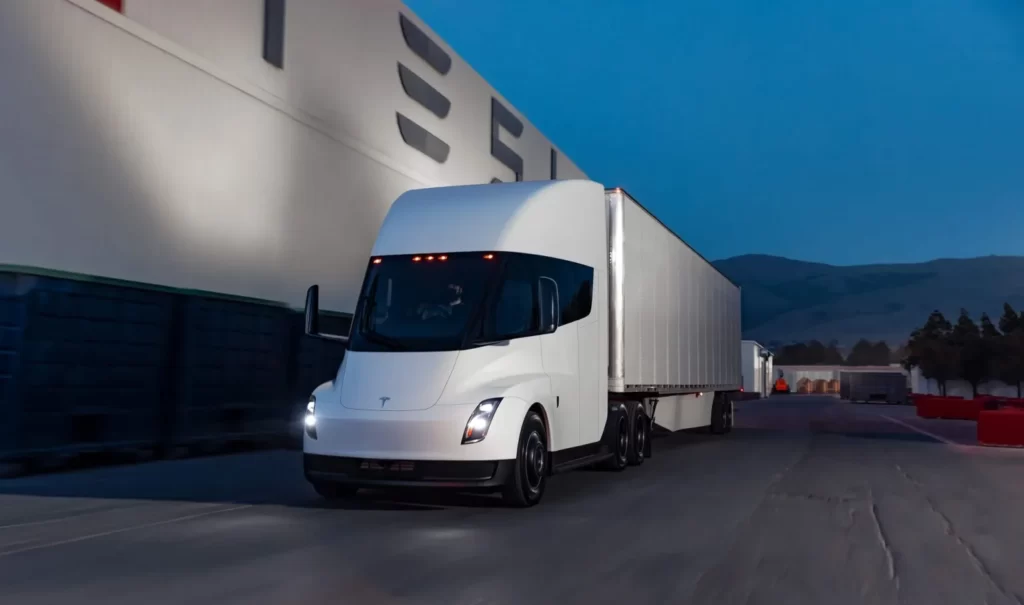 Tesla Semi Electric BEV