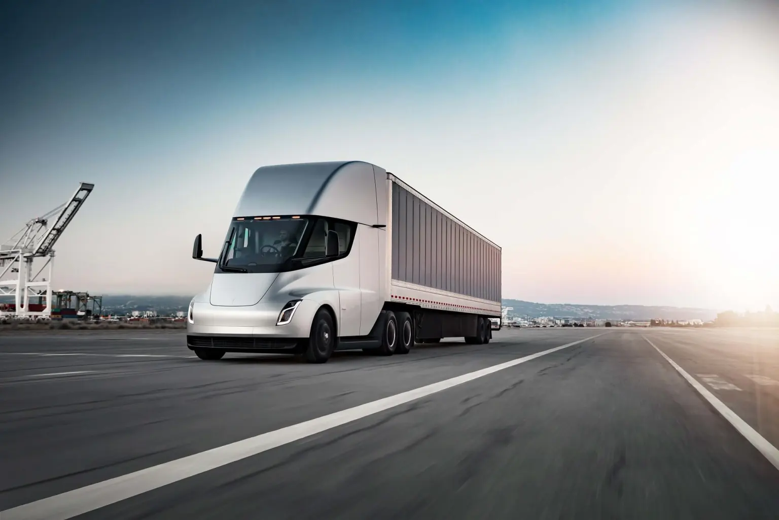 Tesla Semi Electric BEV Truck