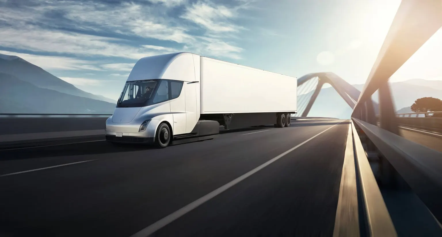 Tesla Semi Electric Class 8
