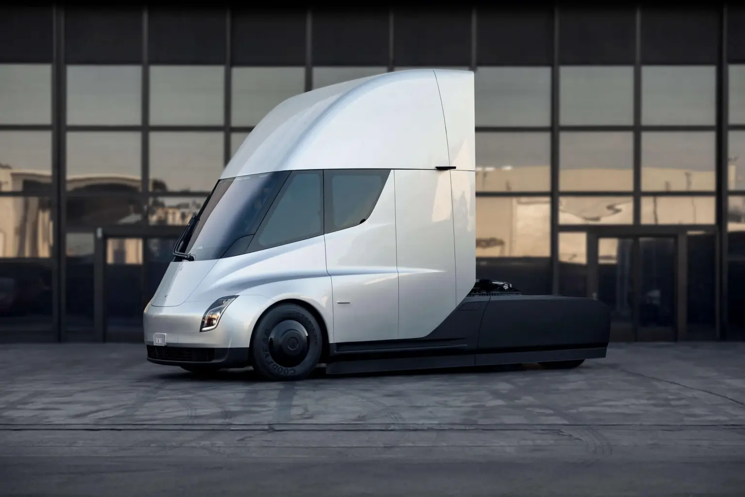 Tesla Semi Electric