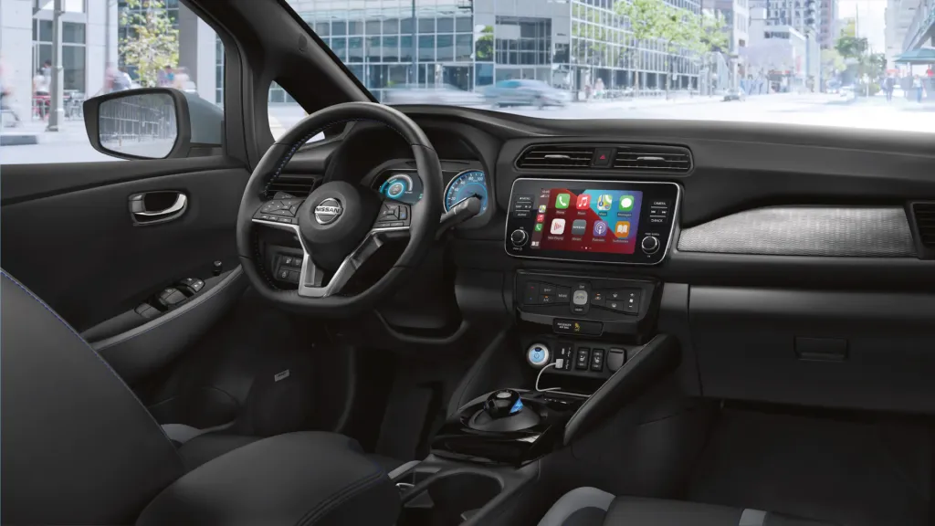 Nissan Leaf Electric interiors 2