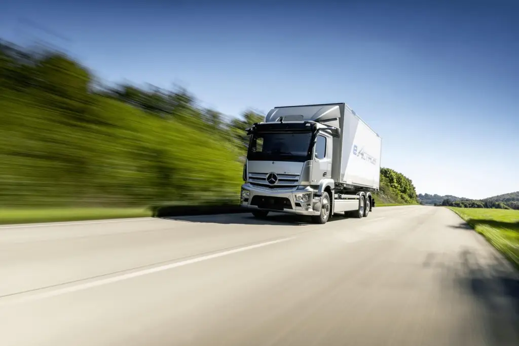 Mercedes-Benz eActros Electric Trucks