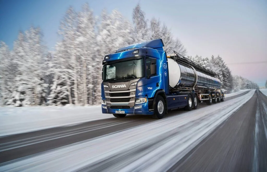 Scania All-Electric Battery-operated truck