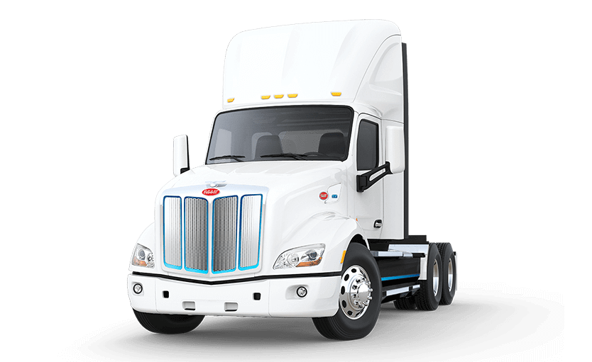 Peterbilt Heavy Electric Trucks 579EV