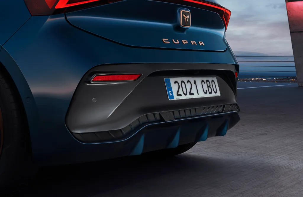 Cupra Born electric battery-operated vehicle