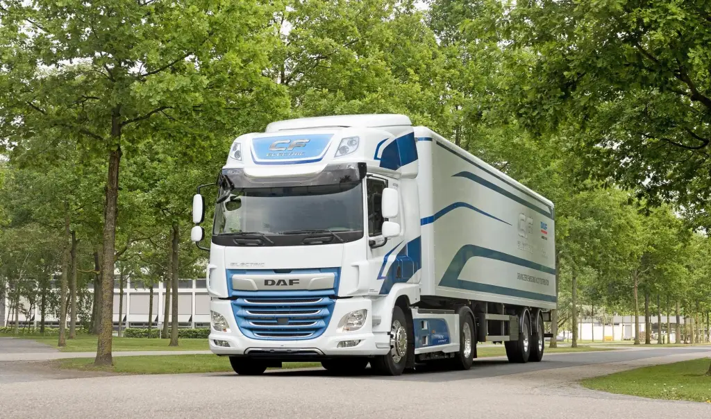 DAF Electric trucks CF Series