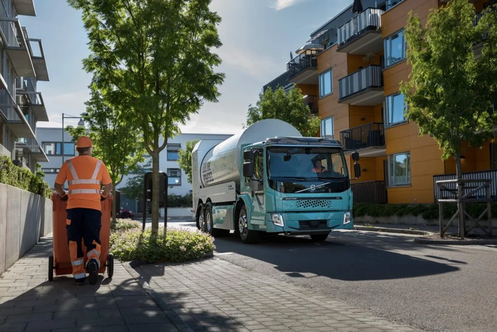 Volvo FE Electric Truck