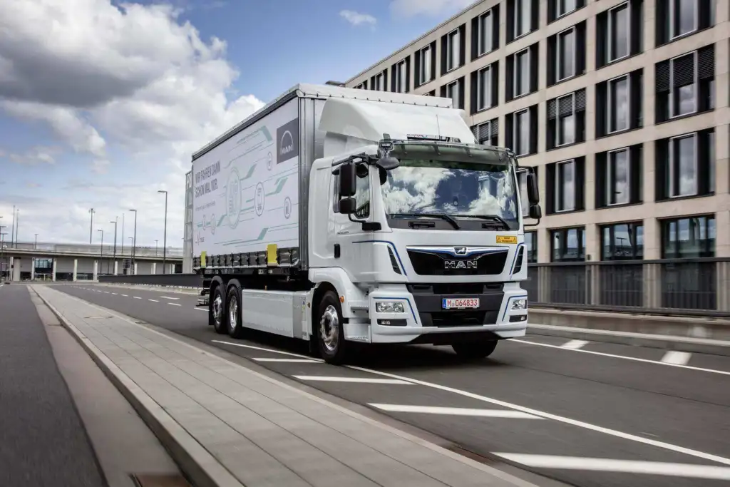 MAN eTGM Electric Truck BEV