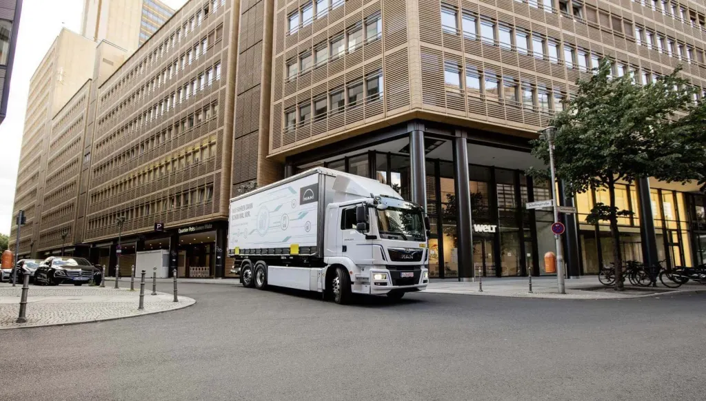 MAN eTGM Electric Truck