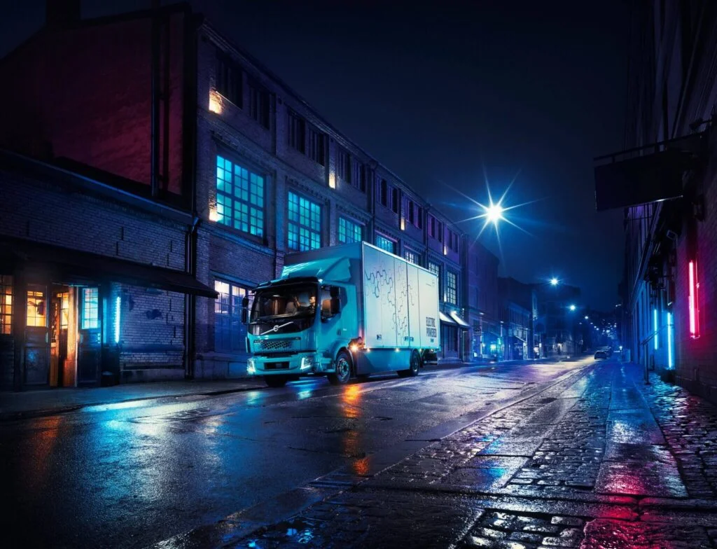 Volvo FL Electric Truck BEV Battery-operated