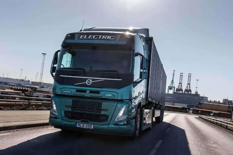 Volvo FM Electric Trucks