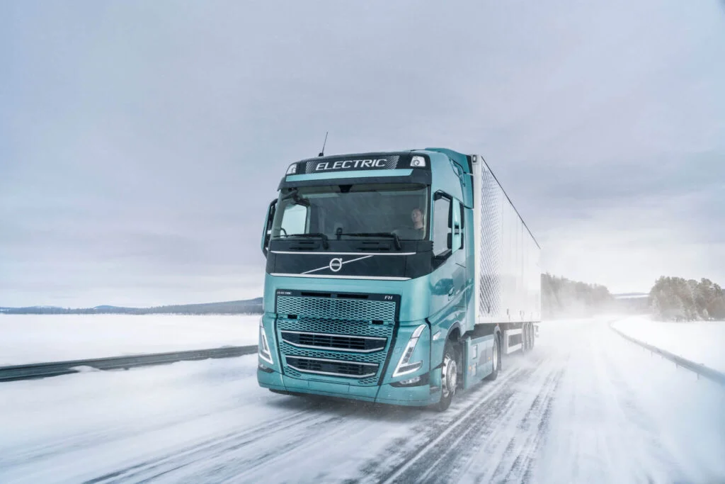 Volvo FH Electric heavy trucks
