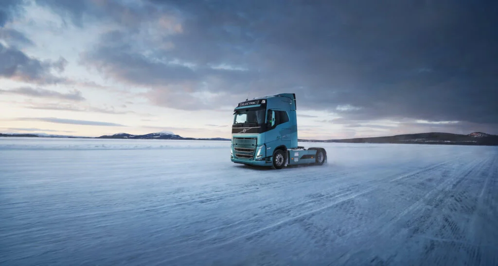 Volvo FH electric BEVs