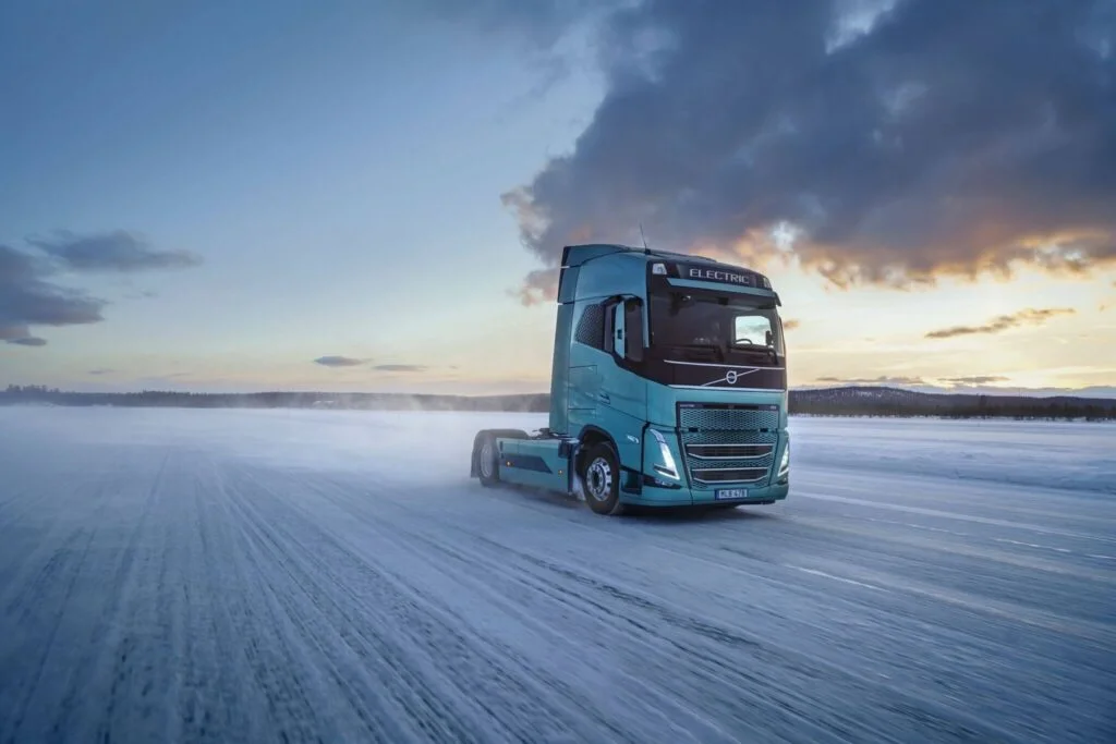 Volvo FH electric heavy BEV