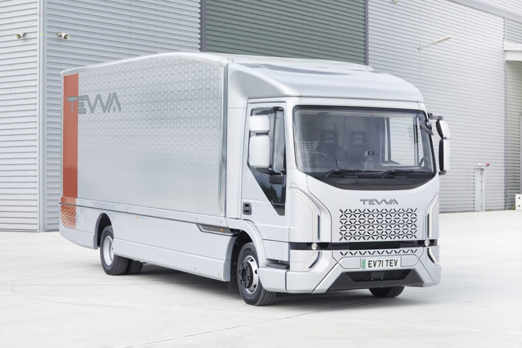 TEVVA electric trucks BEV