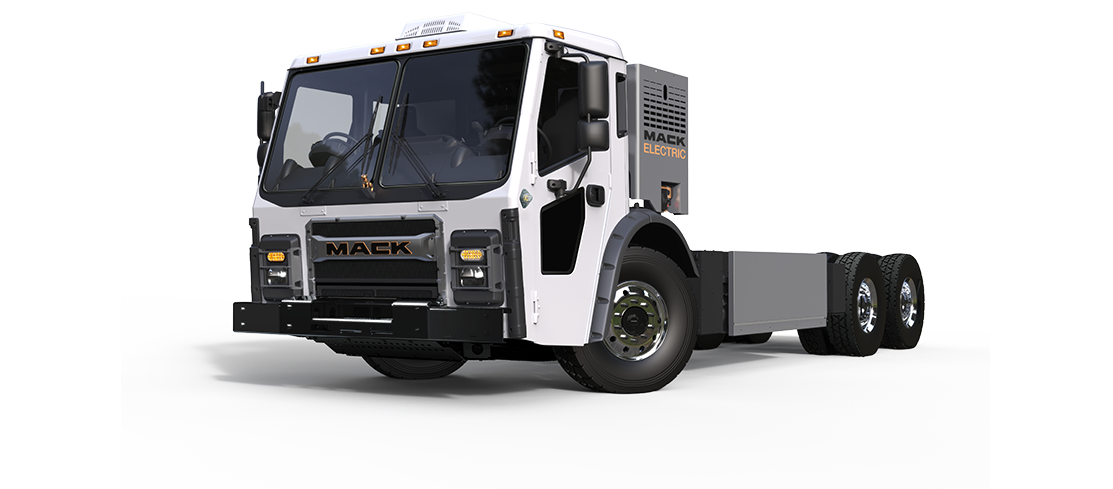 Mack LR electric trucks