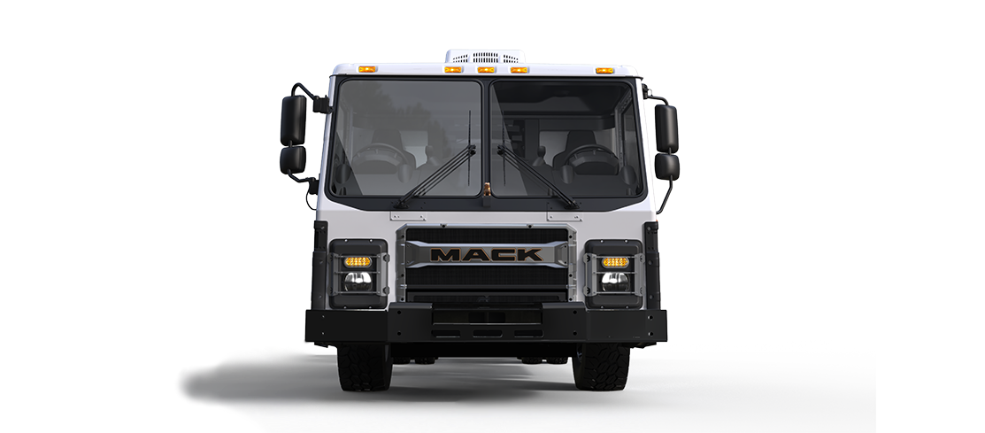 Mack LR electric trucks BEV