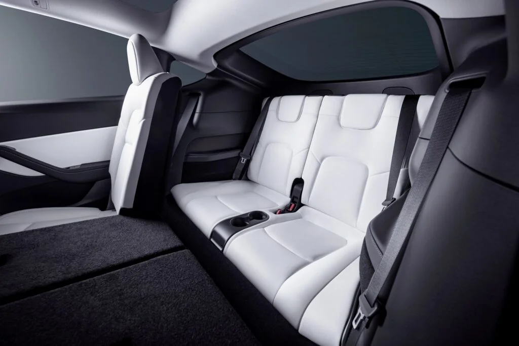 Tesla Model Y Electric SUV seats