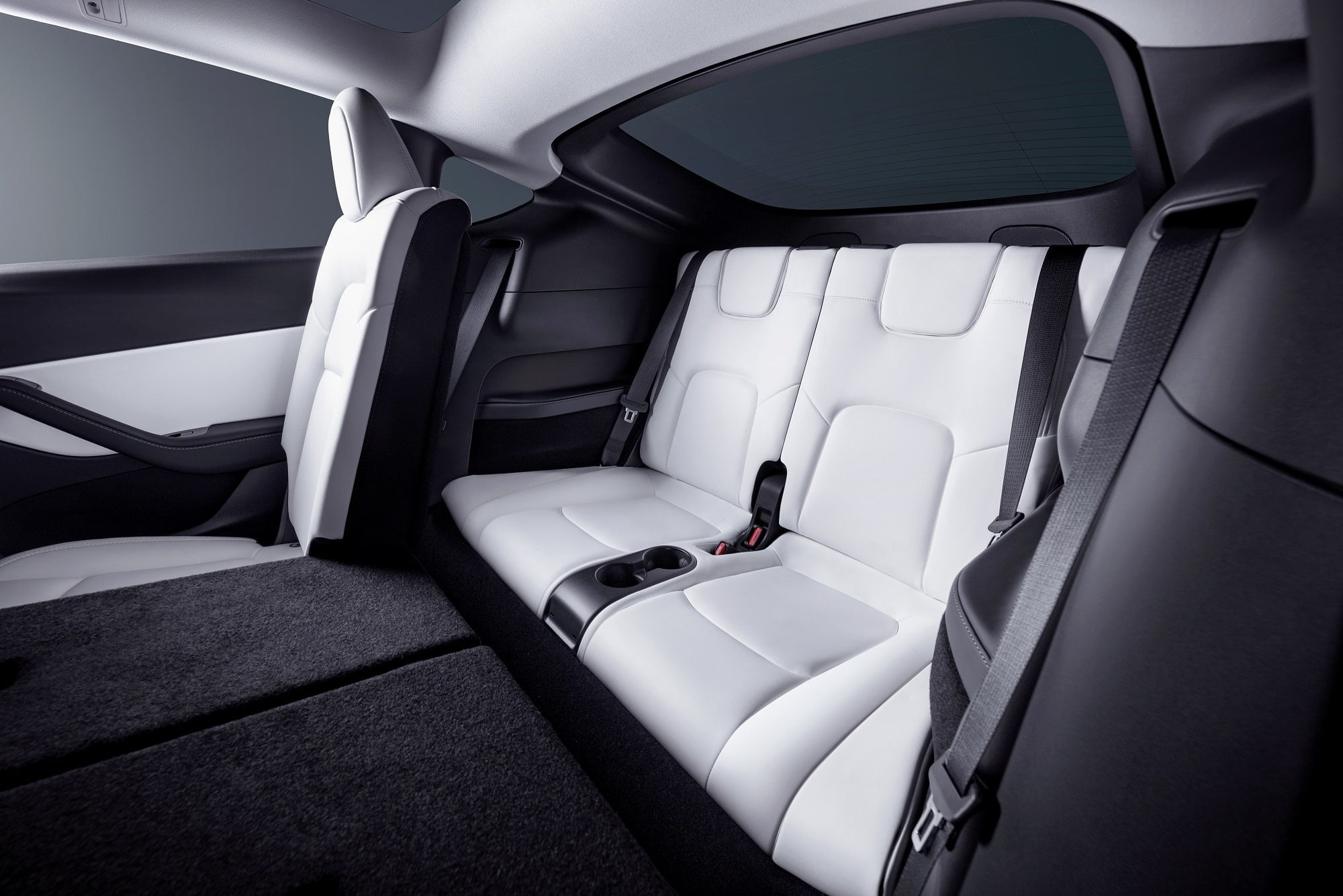 Tesla Model Y Electric SUV seats