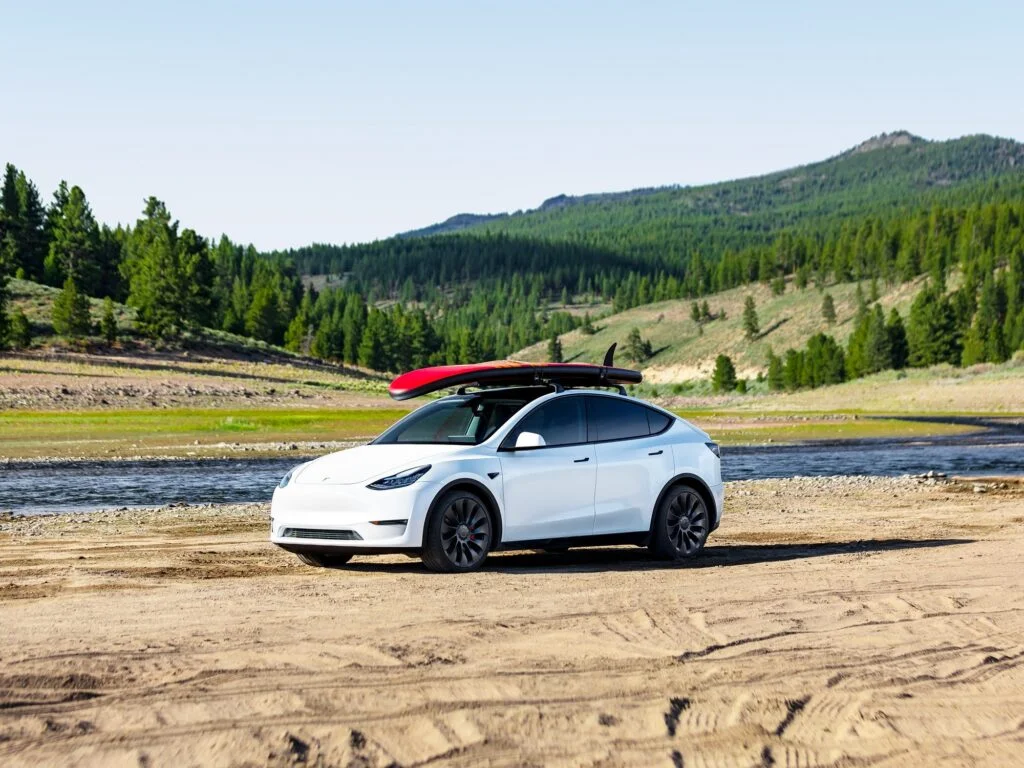 Electric SUVs USA Tesla Model Y Electric SUV