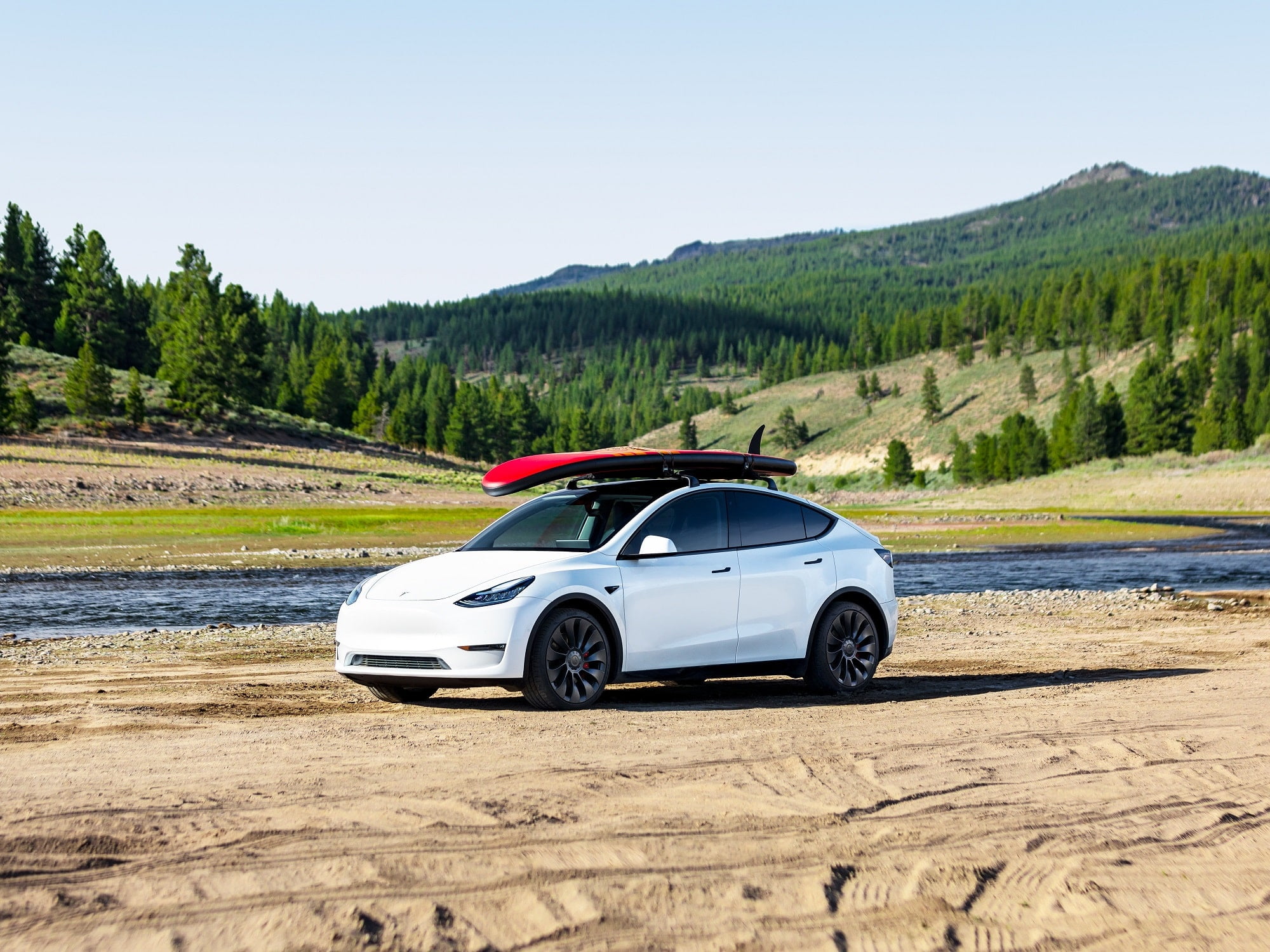 Electric SUVs USA Tesla Model Y Electric SUV