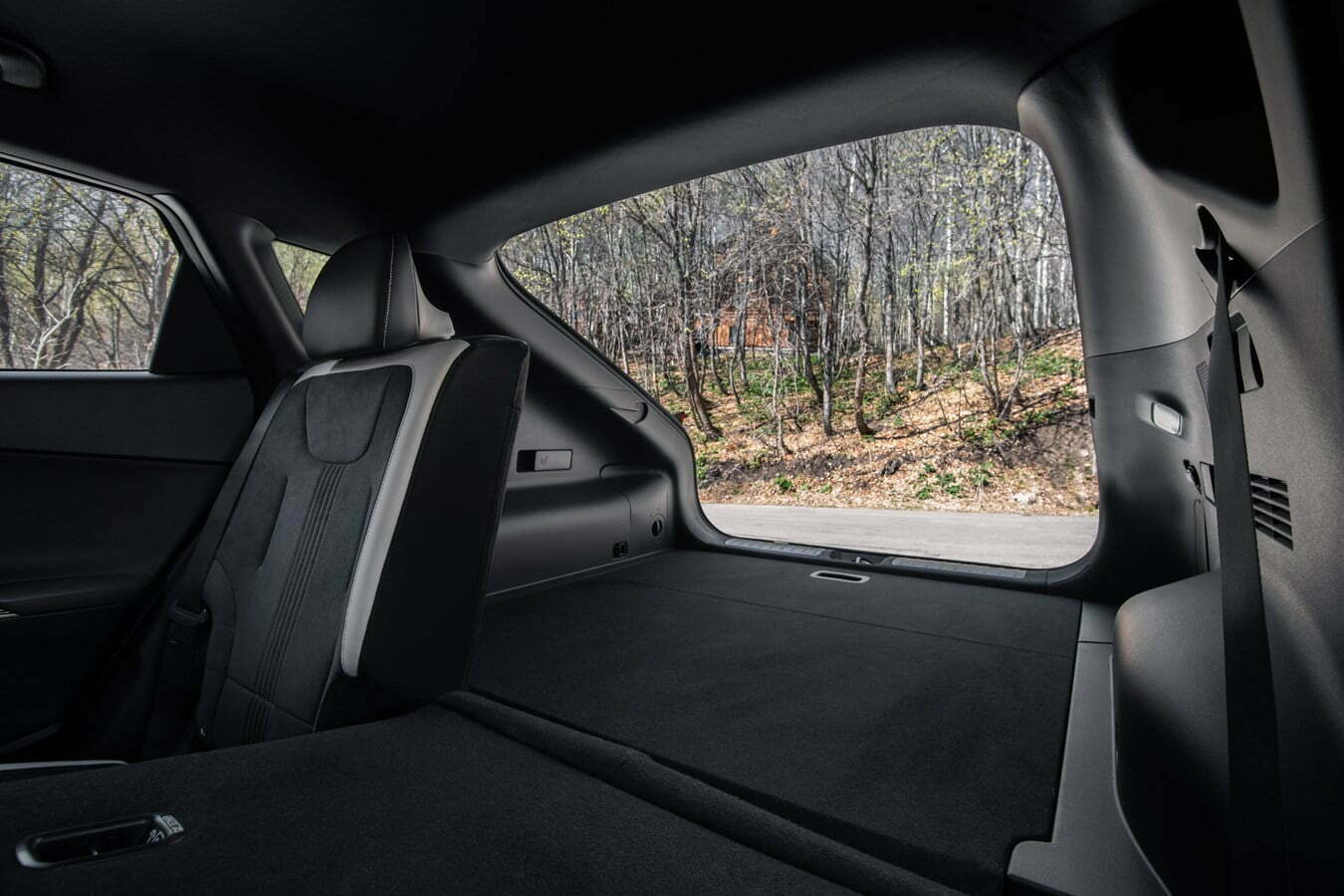 Kia EV6 2022 interiors Electric SUV
