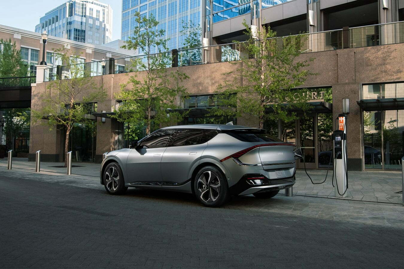 Electric SUVs USA Kia EV6