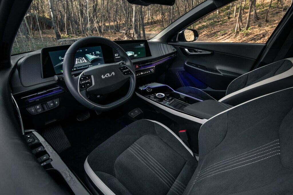 Kia EV6 Interiors 2022