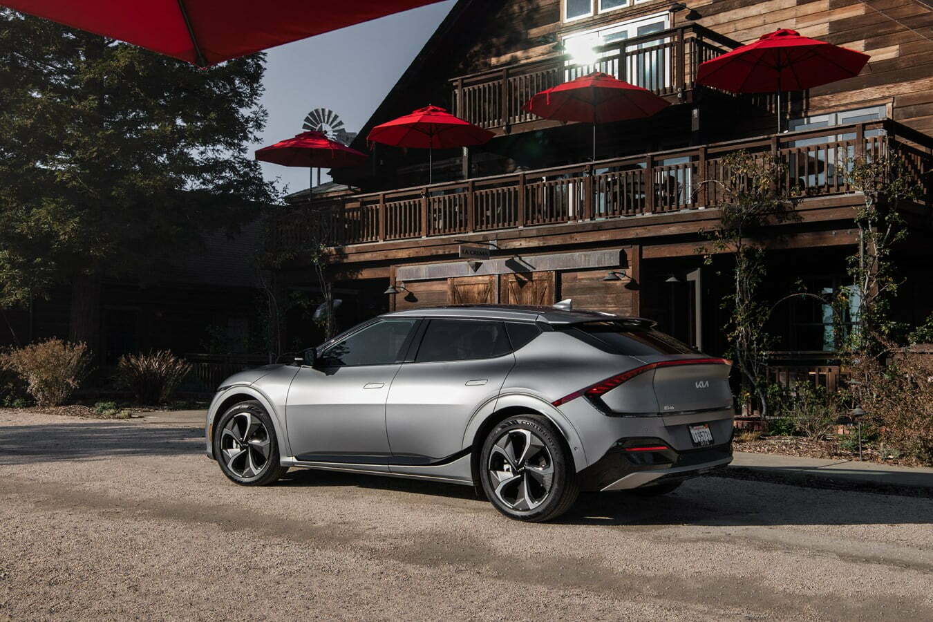 Electric SUVs USA 2022 Kia EV6