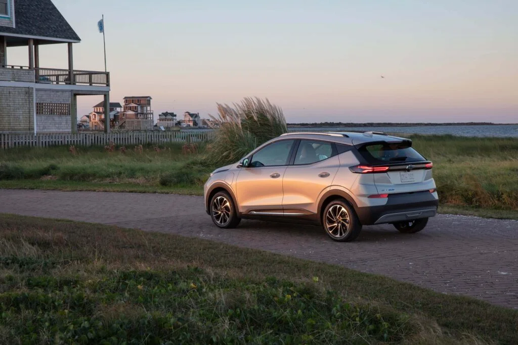 Chevrolet BOLT EUV Electric SUV