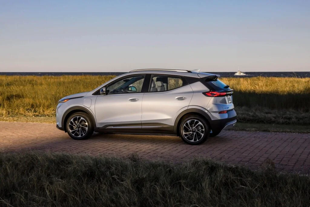 USA Chevrolet BOLT EUV Electric SUV