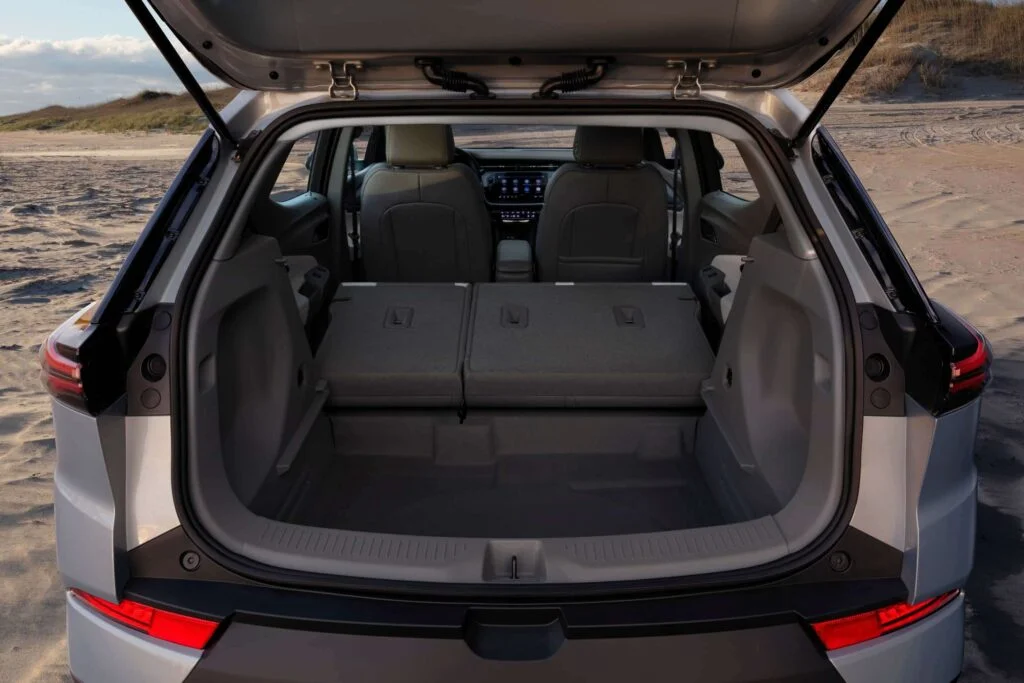 Electric SUVs USA Chevrolet BOLT EUV Electric SUV