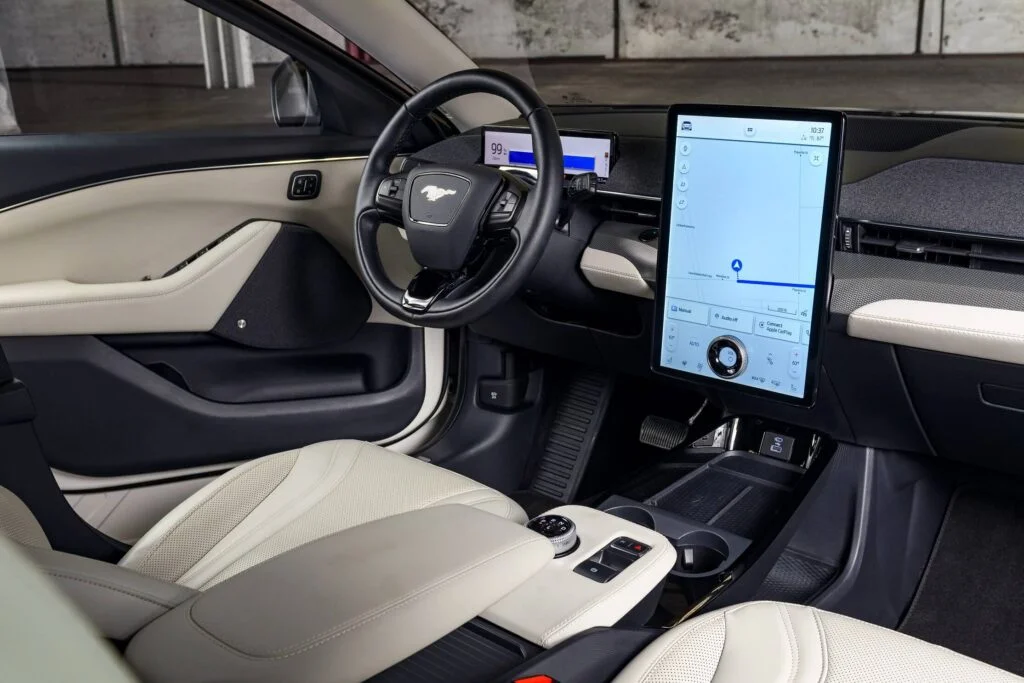 Ford Mustang Mach E Electric SUV 2022