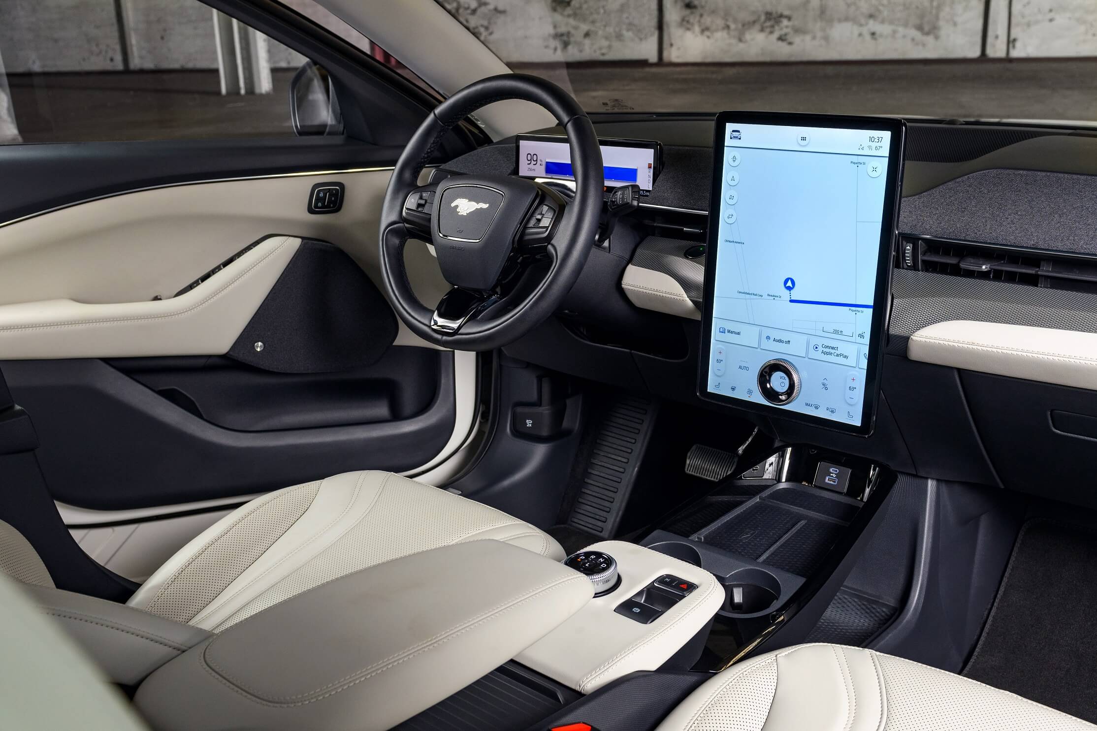 Ford Mustang Mach E Electric SUV 2022