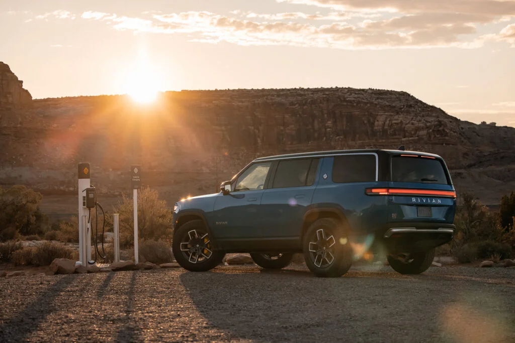 2022 Rivian R1S Electric SUV