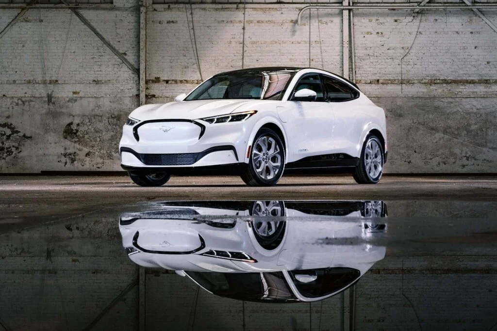 Ford Mustang Mach E Electric SUV 2022