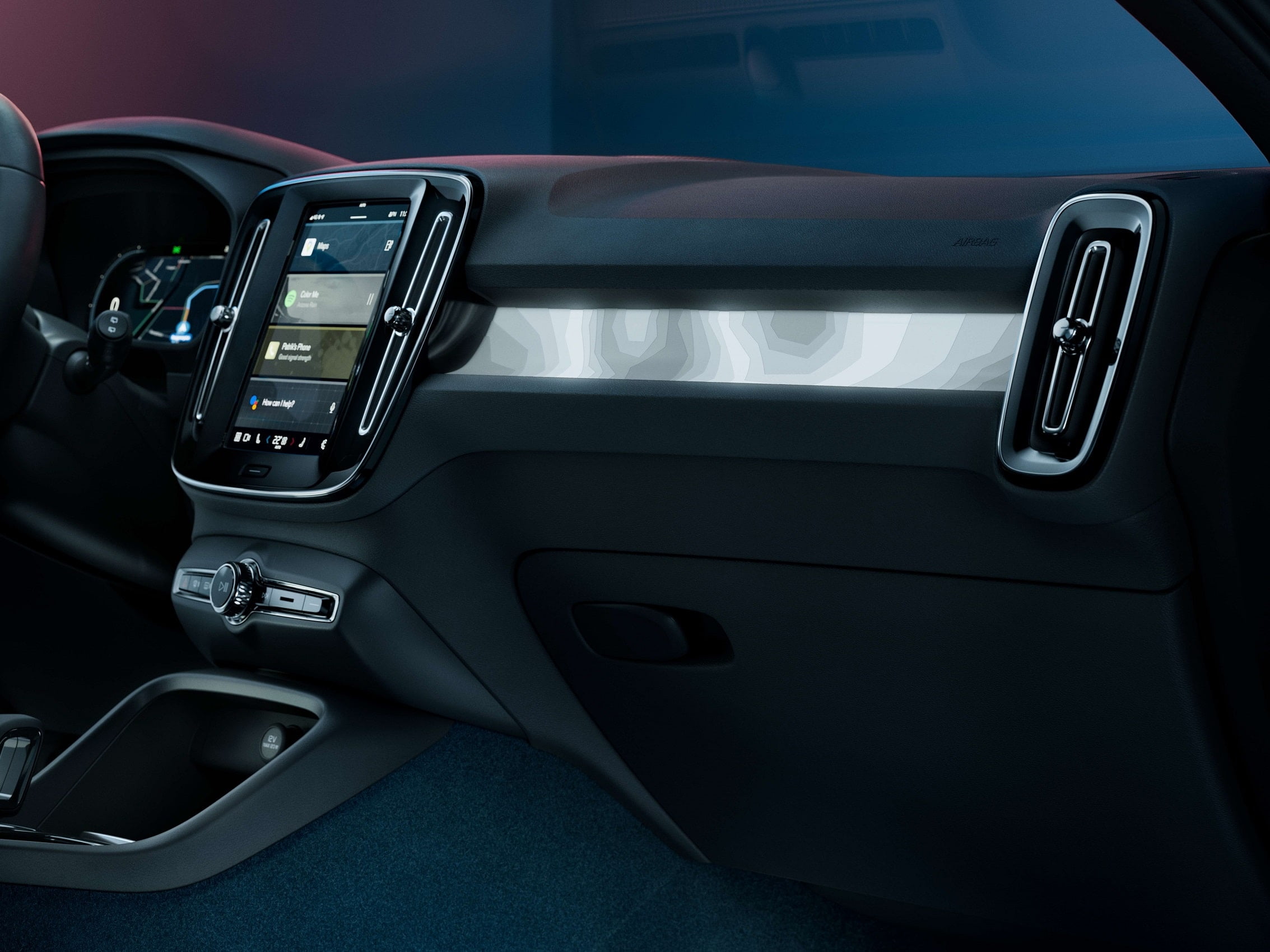 Electric SUVs USA Volvo C40 Recharge