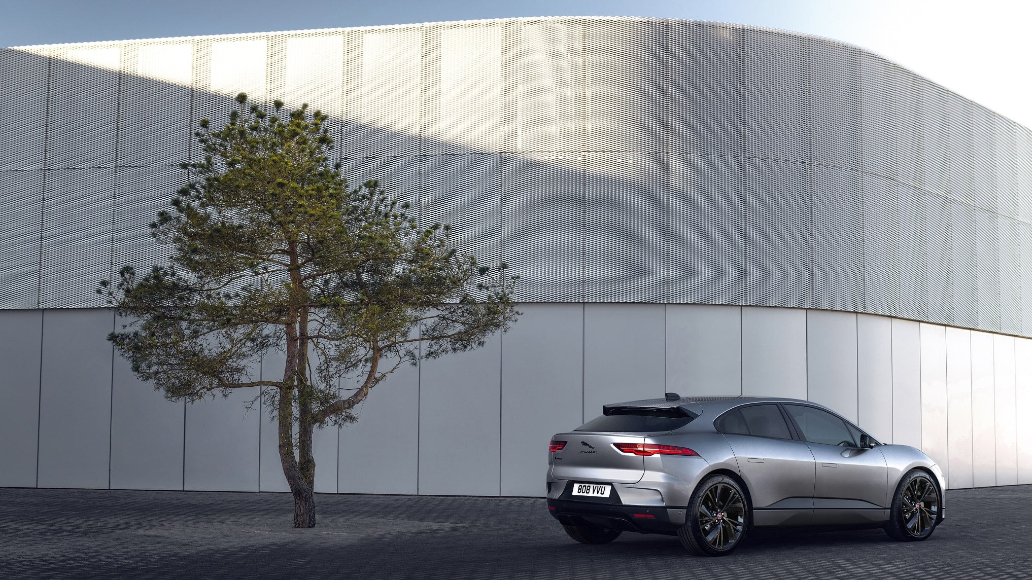 Jaguar I-pace Electric SUV sideview