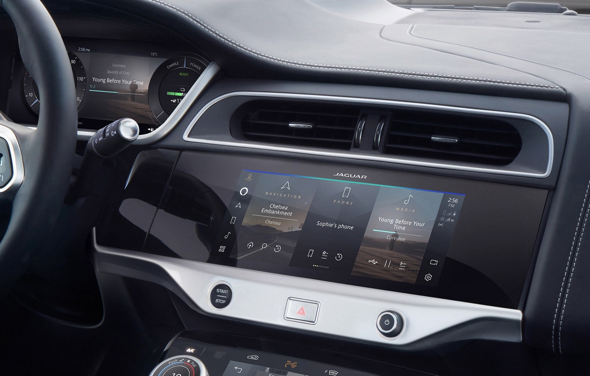 Electric SUVs USA Jaguar I-pace Electric SUV