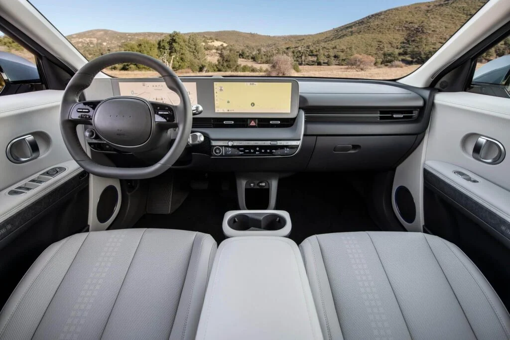 Hyundai Ioniq 5 2022 Electric SUV Interiors