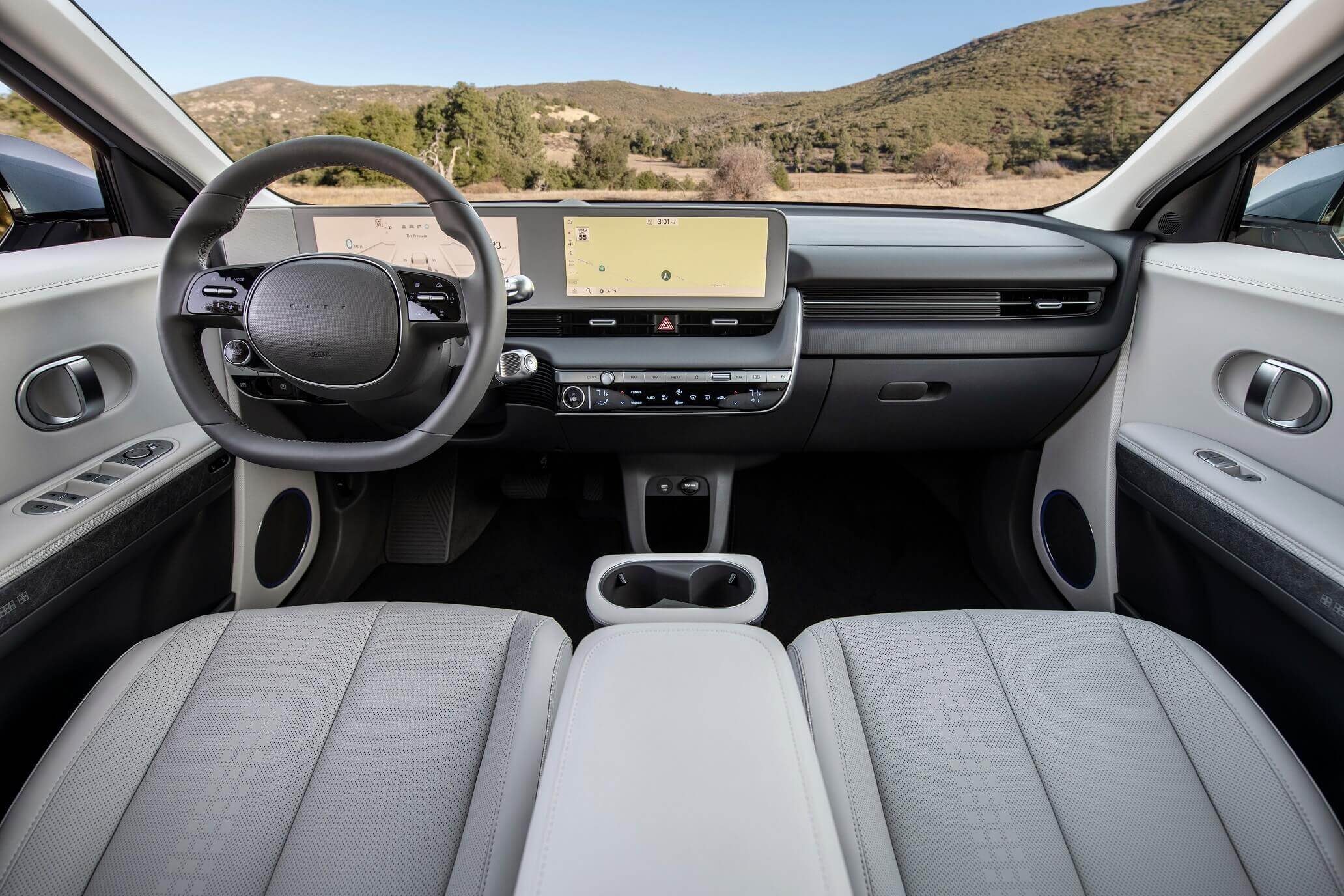 Hyundai Ioniq 5 2022 Electric SUV Interiors