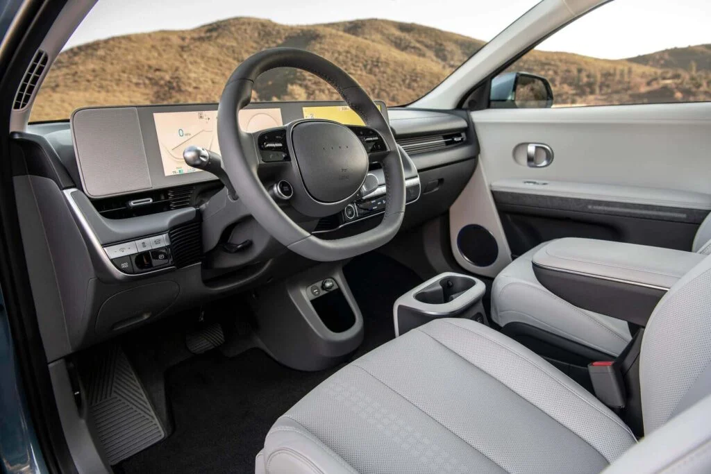 Hyundai Interiors Ioniq 5 2022 Electric SUV