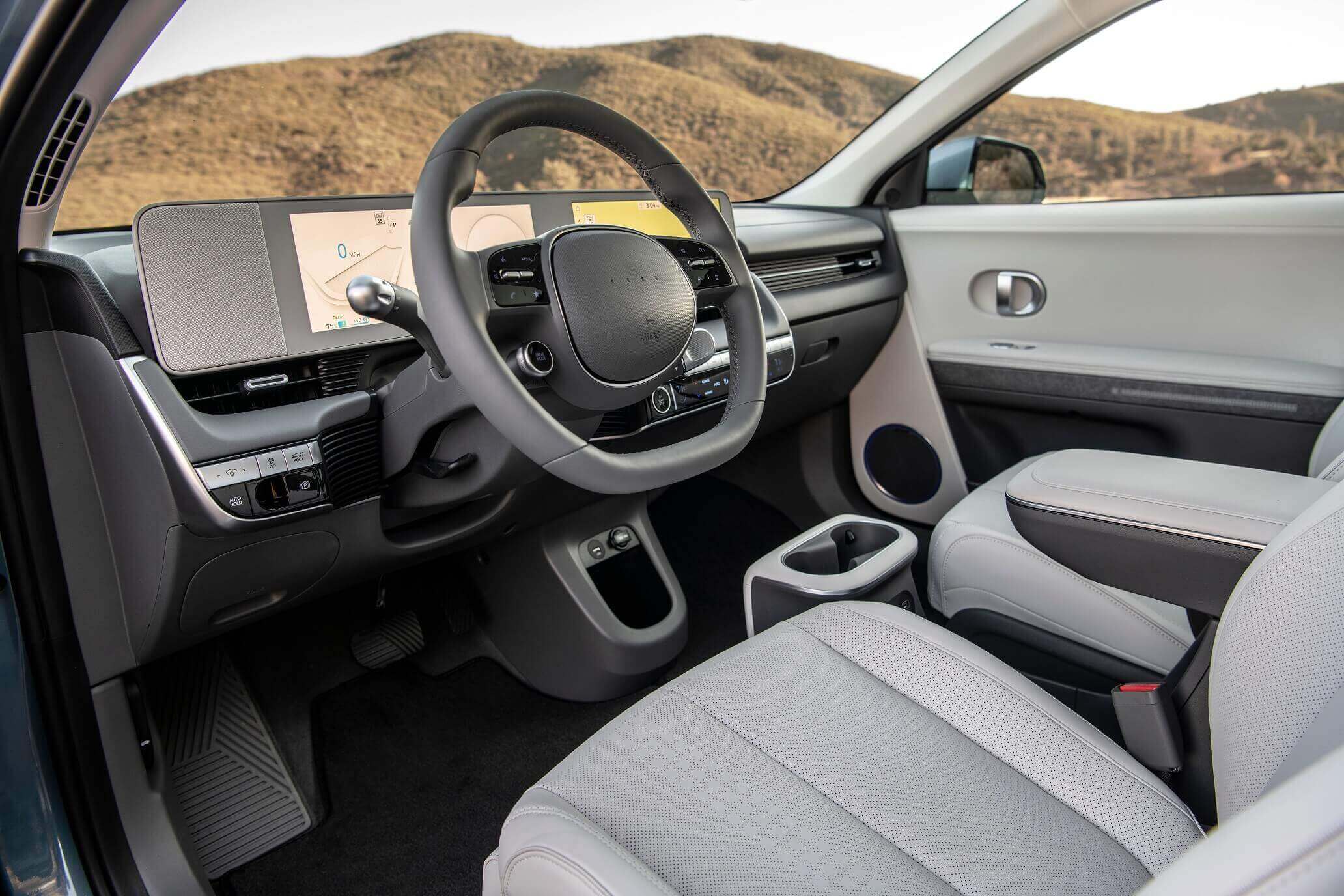 Hyundai Interiors Ioniq 5 2022 Electric SUV