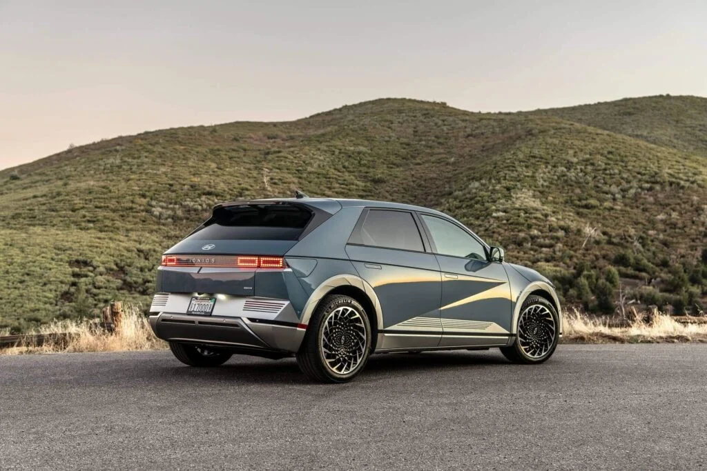 Electric SUVs USA Hyundai Ioniq 5 2022 Electric SUV