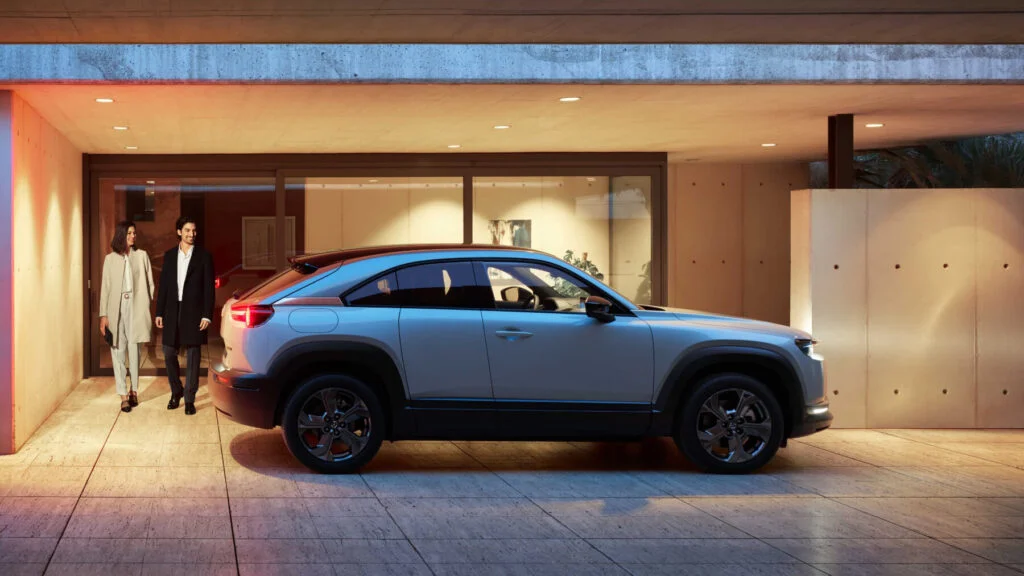 2022 Mazda MX-30 electric SUV