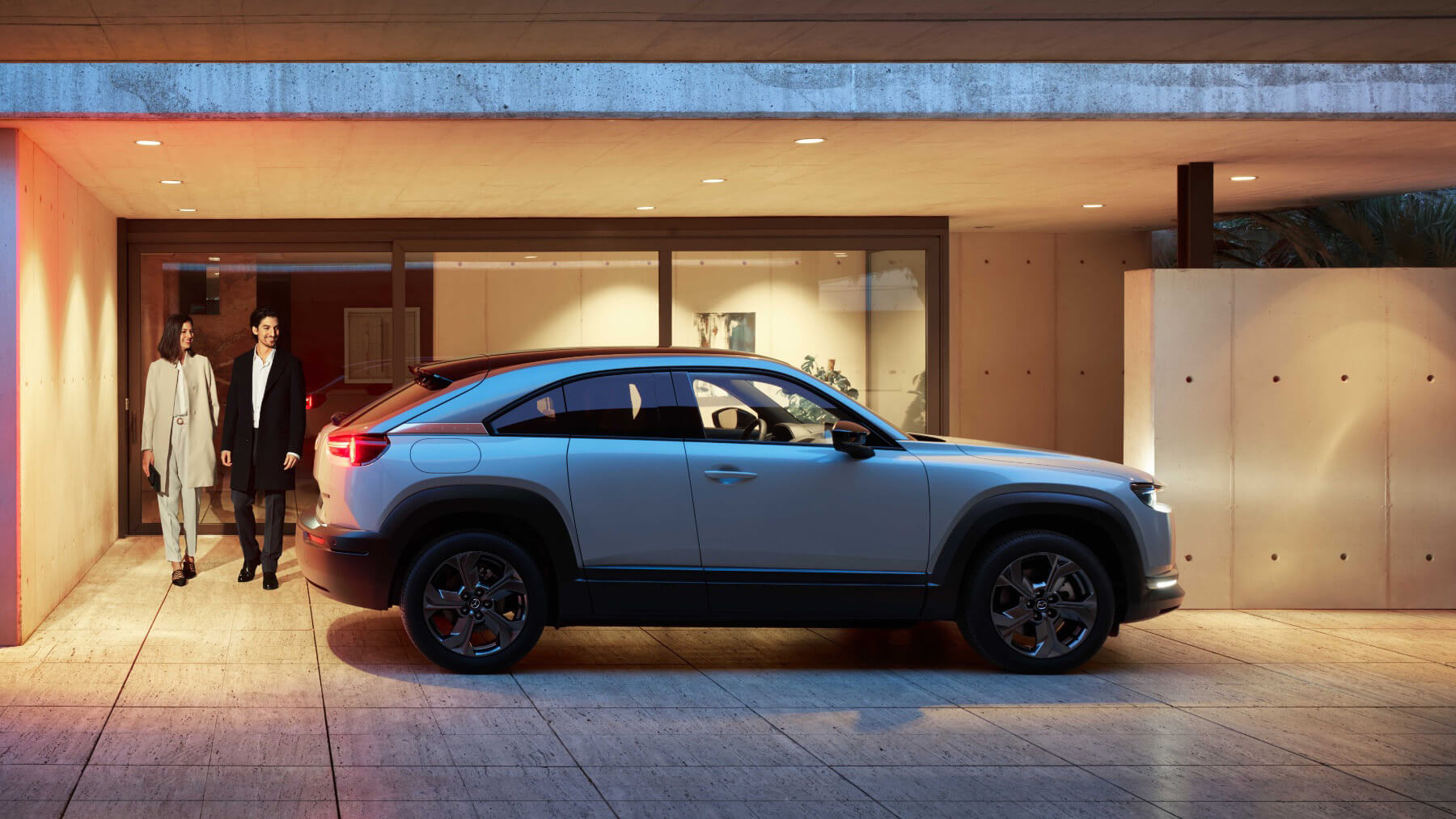 2022 Mazda MX-30 electric SUV
