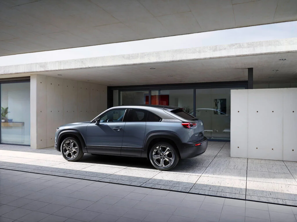 Mazda MX-30 electric SUV