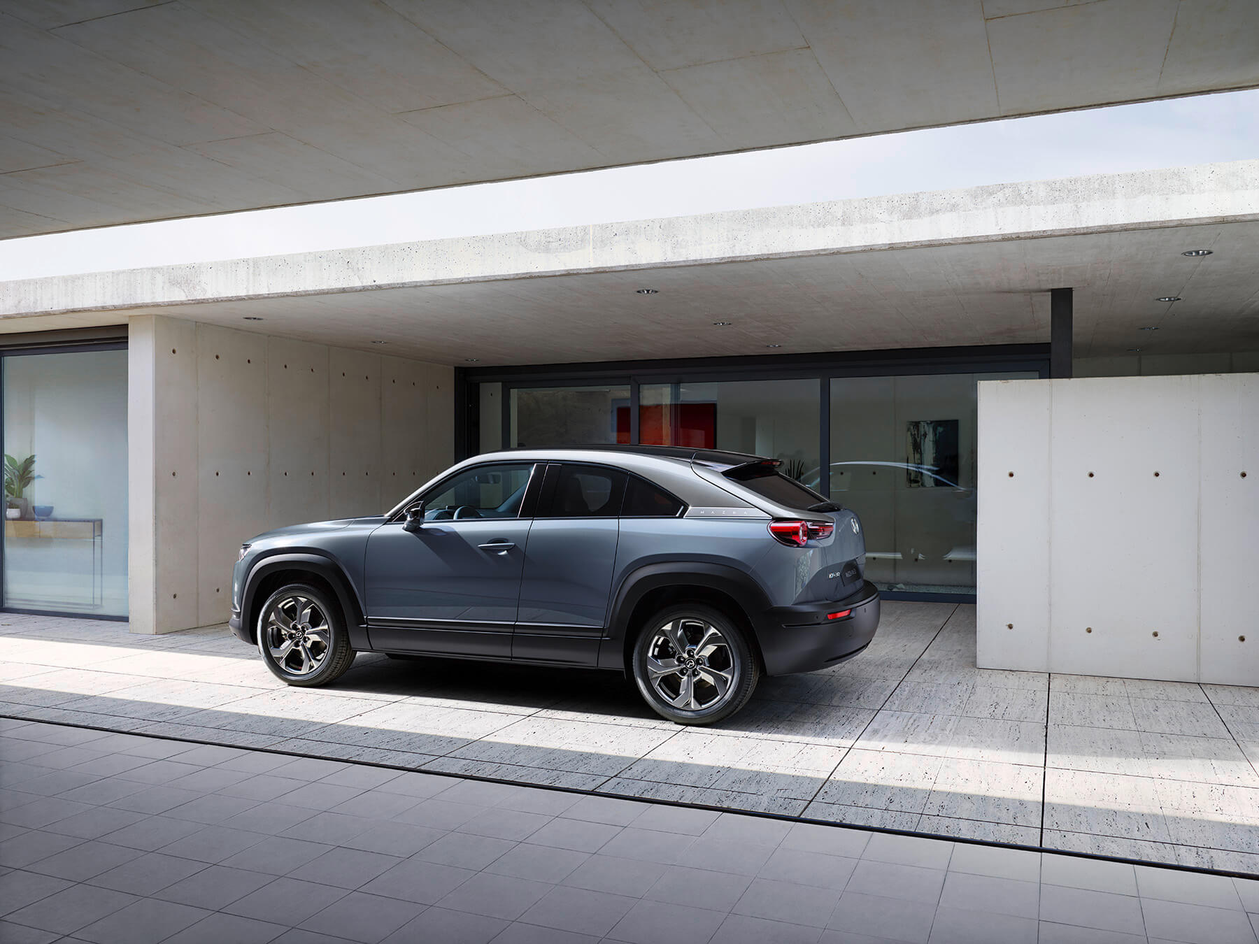 Mazda MX-30 electric SUV