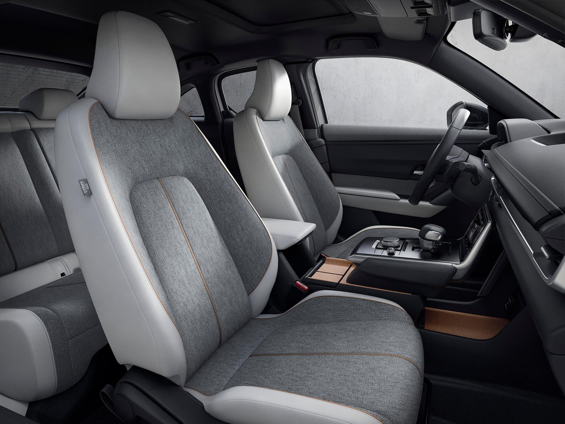 2022 Mazda MX-30 electric SUV interiors
