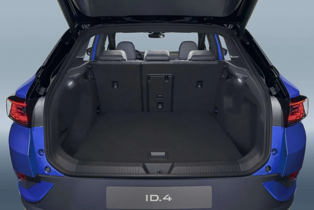 2022 Volkswagen ID. 4 electric SUV luggage space